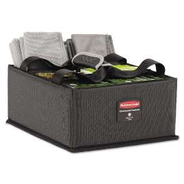 Executive Quick Cart Caddy, Large, Dark Gray