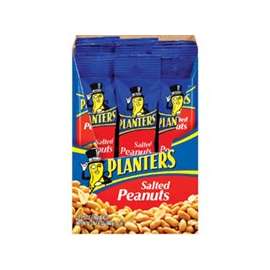 PLANTERS 549751 Cocktail Peanut, 2.5 oz Bag