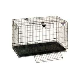 Pet Lodge 150910 Rabbit Cage, 17 in W, 31 in D, 20 in H, Metal/Plastic