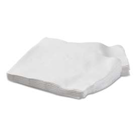 Dispenser Napkins, 1-Ply, 12 x 17, White, 250/Pack, 24 Packs/Carton