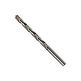 IRWIN 81120ZR Jobber Drill Bit, 0.161 in Dia, 3-1/4 in OAL, Spiral Flute, 4-Flute, 0.161 in Dia Shank