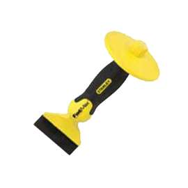 FATMAX FMHT16567 Brick Set with Guard, 3 in W Blade, 7-1/2 mm OAL, Steel Blade, Steel Handle