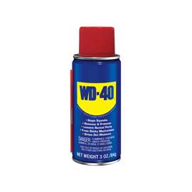 WD-40 SMART STRAW 490002 Lubricant, 3 oz Aerosol Can, Liquid