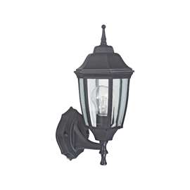Boston Harbor DTDB Dusk/Dawn Lantern, 60 W, Medium Base Bulb or CFL Bulb(Sold Separately) Lamp, Aluminum Fixture
