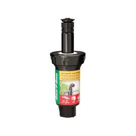Rain Bird 1802VAN Spray Head Sprinkler, 1/2 in Connection, FNPT, 8 to 15 ft, Plastic