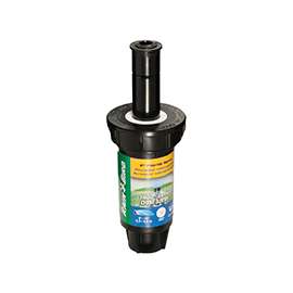 Rain Bird 1802FDS Spray Head Sprinkler, 1/2 in Connection, FNPT, 8 to 15 ft, Plastic