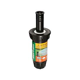 Rain Bird 1802HDS Spray Head Sprinkler, 1/2 in Connection, FNPT, 8 to 15 ft, Plastic