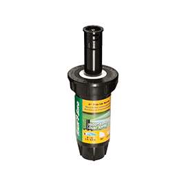 Rain Bird 1802QDS Spray Head Sprinkler, 1/2 in Connection, FNPT, 8 to 15 ft, Plastic