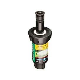 Rain Bird 1802HEVN15 Spray Head Sprinkler, 1/2 in Connection, FNPT, 12 to 15 ft, Plastic