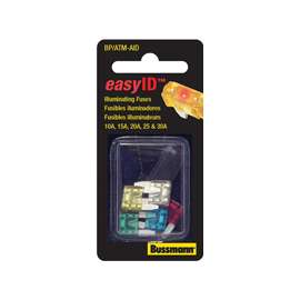 Bussmann BP/ATM-AID Fuse Kit, 32 VDC, 10/30 A, 1 kA Interrupt