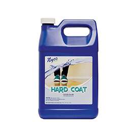 nyco NL90401-900104 Floor Polish, 128 oz, Liquid, Acrylic Polymer, White