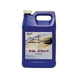 nyco NL90433-900104 Floor Seal and Finish, 128 oz, Liquid, Acrylic Polymer, White