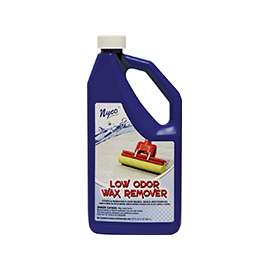 nyco NL90456-903206 Wax Remover, 32 oz Bottle, Liquid, Clear Yellow