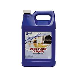 nyco NL90472-900104 Floor Cleaner, 4 gal Bottle, Liquid, Spicy Citrus, Clear/Light Amber