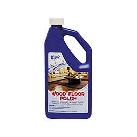 nyco NL90429-903206 Wood Floor Polish, 32 oz, Liquid, Acrylic Polymer, White
