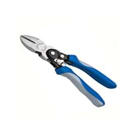 Crescent Pro Series PS5429C Diagonal Cutting Plier, 11 AWG Cutting, 8 in OAL, Blue/Gray Handle