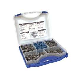 Kreg SK03 Pocket-Hole Screw Kit, Self-Tapping Point, Carbon Steel