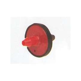 Raindrip 116025B Mini In-Line Dripper, 0.5 gph gph, Black/Red