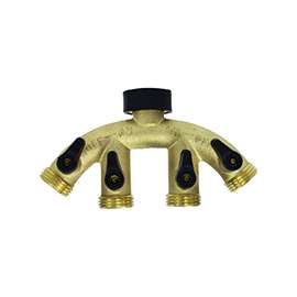 Gilmour 800444-1001 Shut-Off Valve, Brass Body