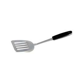 CHEF CRAFT 12910 Pancake Turner, Stainless Steel Blade, Black