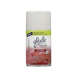SC JOHNSON 71775 Automatic Air Freshener Refill, Apple Cinnamon