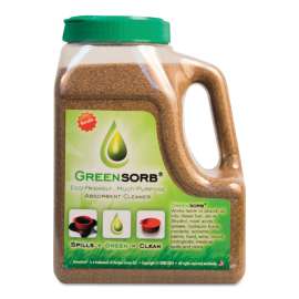Eco-Friendly Sorbent, Clay, 4 lb Shaker Bottle