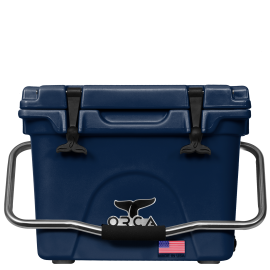 ORCA ORCNA020 Cooler, 20 qt Capacity, Navy, Up to 10 days Ice Retention