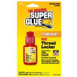 6ML RED Thread Locker