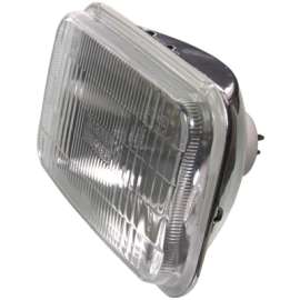 Rect Halo Headlamp