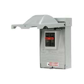 Cutler-Hammer DP DPB222RP Disconnect Switch, 60 A, 240 V, Gray