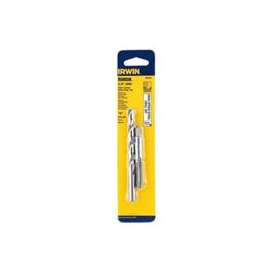 IRWIN 80242 Tap and Drill Bit Set, HCS/HSS