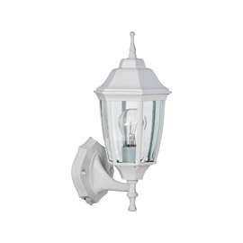 Boston Harbor DTDW Dusk/Dawn Lantern, 60 W, Medium Base Bulb or CFL Bulb(Sold Separately) Lamp, Aluminum Fixture