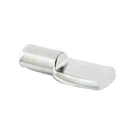 Prime-Line U 10166 Shelf Support Peg 25 lb, Steel, Wall Mounting