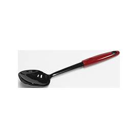 CHEF CRAFT 12130 Basting Spoon, 12 in OAL, Nylon, Red