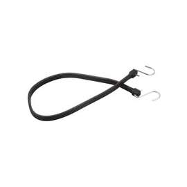 ProSource FH64090 Tie-Down, 3/4 in W, 45 in L, EPDM Rubber, S-Hook End Fitting, Steel End Fitting