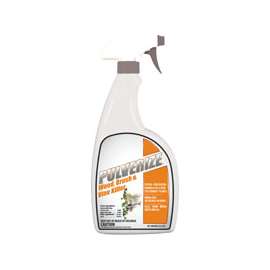 Pulverize PWBV-U-032 Brush and Vine Killer, Liquid, Clear, 32 oz Bottle