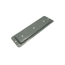 Pylex 10900 Post Connector Plate, 2 x 6, 4 x 4 in Column/Post, Khaki