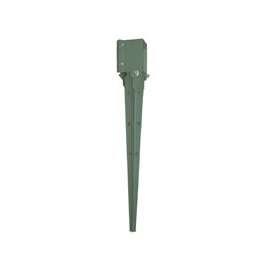 Pylex 13002 Spytek, 4 x 4 in Column/Post, Black