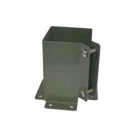 Pylex 13040 Head Bolt Down Base, Steel, Khaki