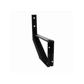 Pylex 13901 Stair Riser, 40 mm L, 40 mm W, Steel, Black, Baked Powder-Coated