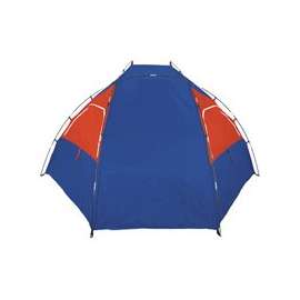Rio Brands BH201-88OGPK4 Portable Sun Shelter, 102 in Open L, 56 in Open W, 75D Polyester Frame