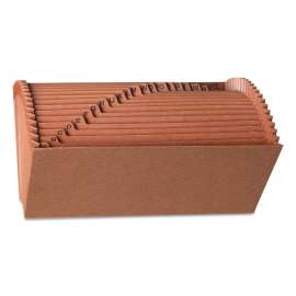 Redrope Printed Expanding Files without Flap for Notes, Expansion, 21 Sections, 1/21-Cut Tab, Redrope