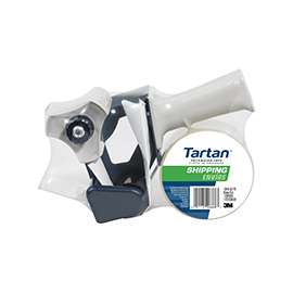Scotch 3710-PD-DC Sealing Tape, 55 yd L, 1.88 in W, 1.9 mil Thick, Rubber Resin Adhesive, Clear
