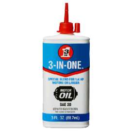 3 In One 3OZ Motor Oil
