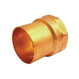 EPC 103-2 Series 30236 Street Pipe Adapter, 1/2 in, FTG x Female, Copper