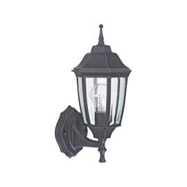 Boston Harbor Dimmable Outdoor Lantern, (1) 60/13 W Medium A19/Cfl Lamp, Rustic Brown
