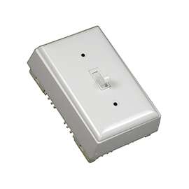 Wiremold NMW2S Switch Kit, Plastic Housing Material, White