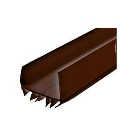 Frost King B79/36H Door Bottom, 36 in L, 1-3/4 in W, Vinyl