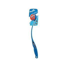 Chuckit! 06800 Dog Toy, M, Cushioned Grip, Plastic, Assorted