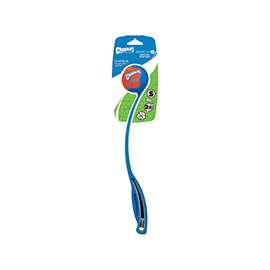 Chuckit! 6900 Dog Toy, S, Ball Launcher, Plastic, Blue